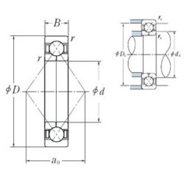 Bearing QJ 1022 NSK