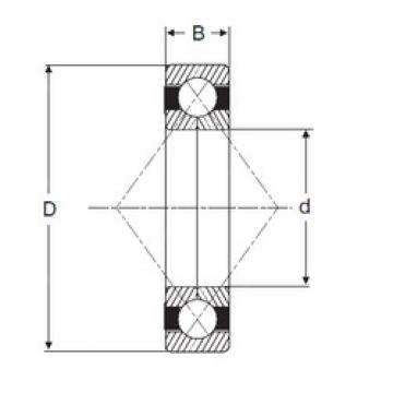 Bearing QJ 205 SIGMA