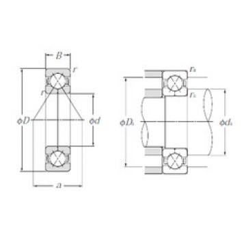 Bearing QJ208 NTN