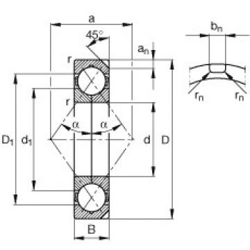 Bearing QJ238-N2-MPA FAG