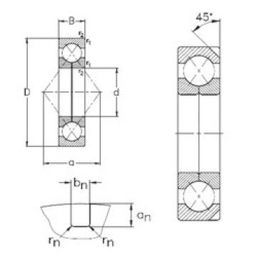 Bearing QJ226-N2-MPA NKE