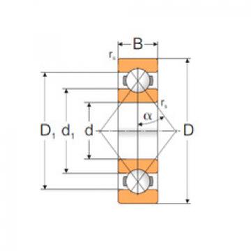 Bearing QJ228M MPZ