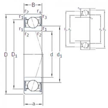 Bearing S71902 ACE/P4A SKF