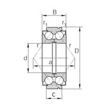 Bearing SDA0109 KBC