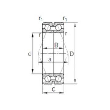 Bearing SDA0112 KBC