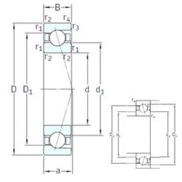 Bearing SEA25 7CE1 SNFA