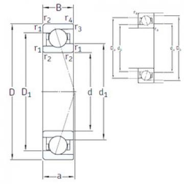 Bearing VEB 10 7CE1 SNFA