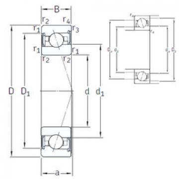 Bearing VEX 100 /S/NS 7CE1 SNFA