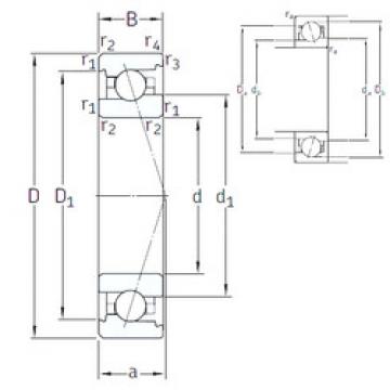 Bearing VEX 15 /NS 7CE3 SNFA