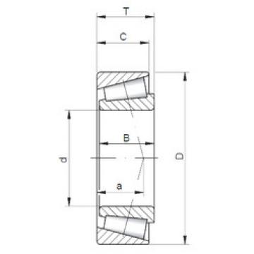 Bearing 33020 A CX