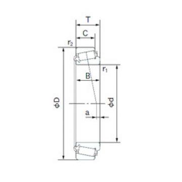 Bearing 355X/352 NACHI