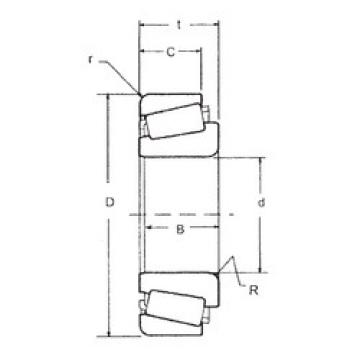 Bearing 33281/33462 FBJ