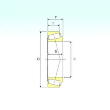 Bearing 33017 ISB