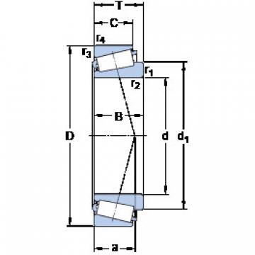 Bearing 33018/Q SKF