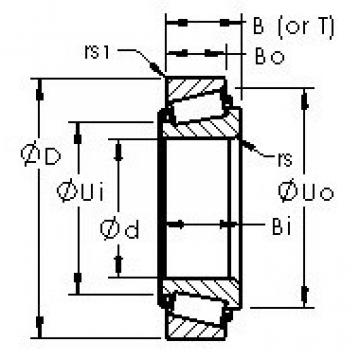 Bearing 33889/33821 AST