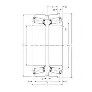 Bearing 380330X/380482XH Gamet