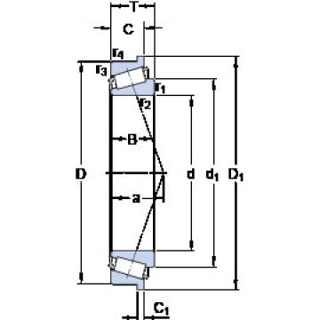 Bearing 33113 R/Q SKF