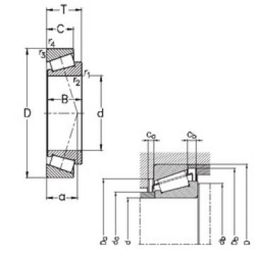 Bearing 33109 NKE