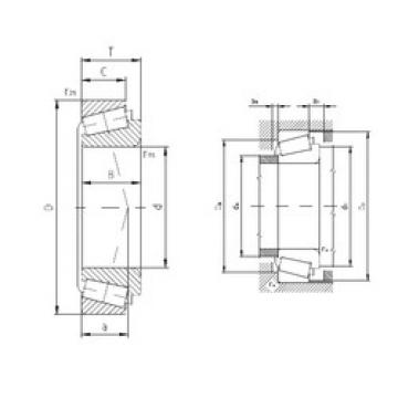 Bearing 33016A ZVL