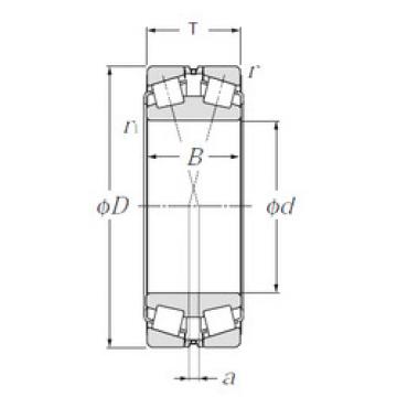 Bearing 5E-3231/500G2 NTN