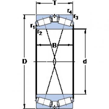 Bearing 331527 C SKF