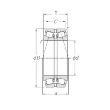 Bearing 413056 NTN