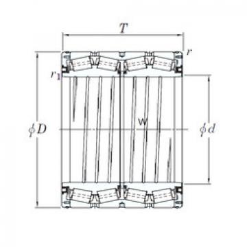 Bearing 45DS704842C KOYO