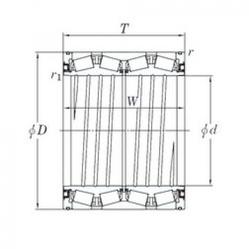 Bearing 47TS151418 KOYO