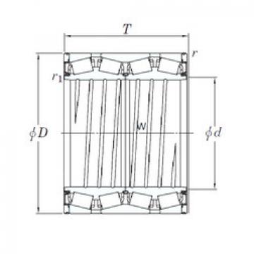 Bearing 47TS473320A KOYO