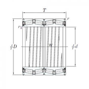 Bearing 47TS815529D-2 KOYO