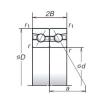 Bearing 90BAR10H NSK