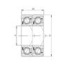 Bearing 71909 CDT ISO