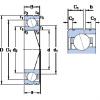 Bearing 71905 ACE/HCP4AL SKF