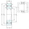 Bearing HX100 /S 7CE3 SNFA