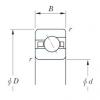 Bearing KBA025 KOYO