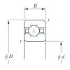 Bearing KAX025 KOYO