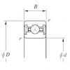 Bearing KUX040 2RD KOYO