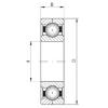 Bearing Q211 ISO