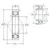 Bearing QJ 1020 NSK