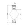 Bearing QJ307 FBJ