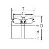 Bearing 33262/33462D+X1S-33262 Timken #1 small image