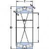 Bearing 332129 A/HA4 SKF