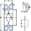 Bearing 332167 SKF #1 small image