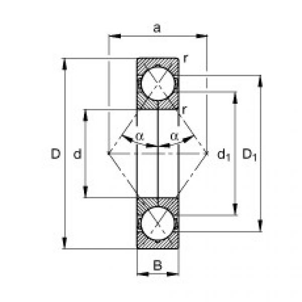 Bearing QJ207-MPA FAG #5 image