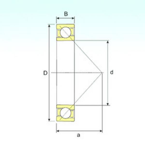 Bearing 7280 B ISB #5 image