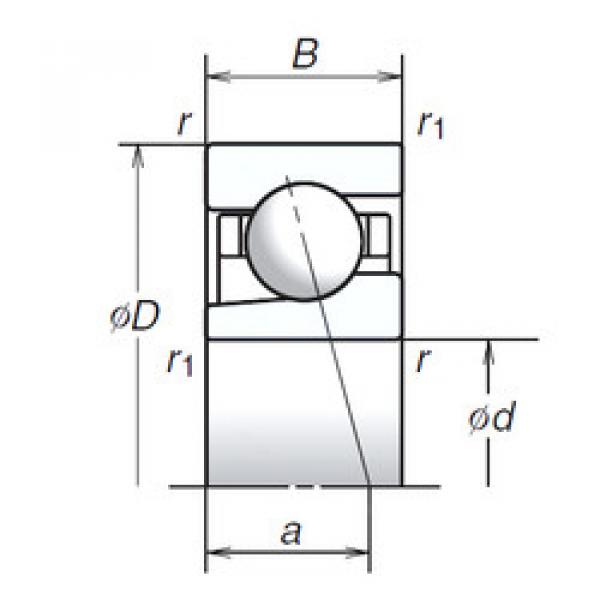 Bearing 7BGR10S NSK #5 image