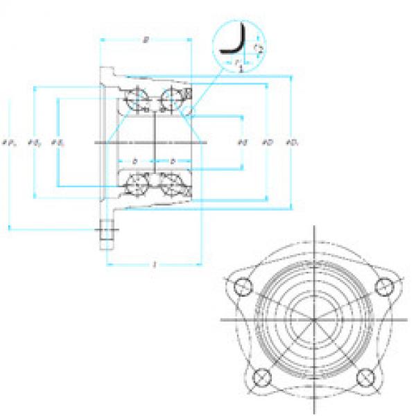 Bearing EP30BWK14 NSK #5 image