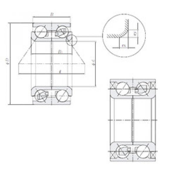 Bearing DE0763CS46PX1/5A NTN #5 image