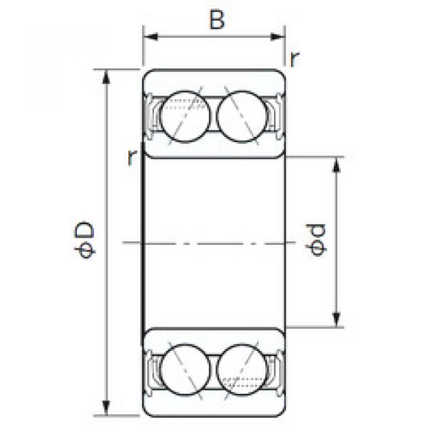 Bearing W5207LLUC3/5C NTN #5 image