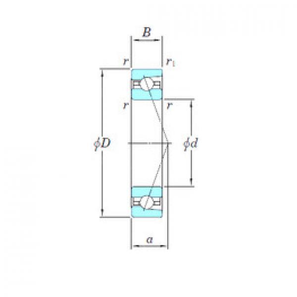 Bearing HAR915CA KOYO #5 image